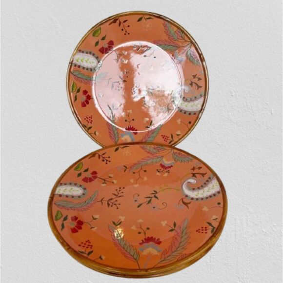 Set of 4 Tracy Porter Salad Plates The Artesian Road Collection - Picture 11 of 11